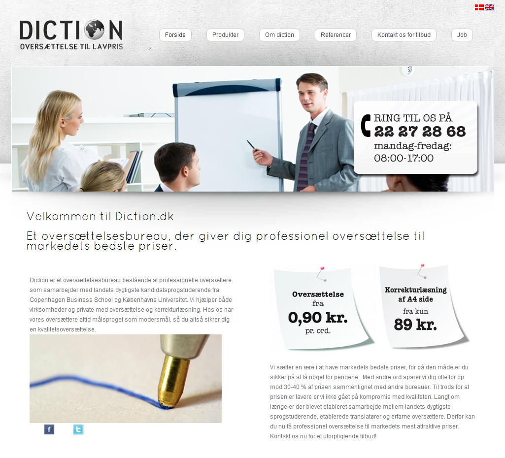 diction - billede